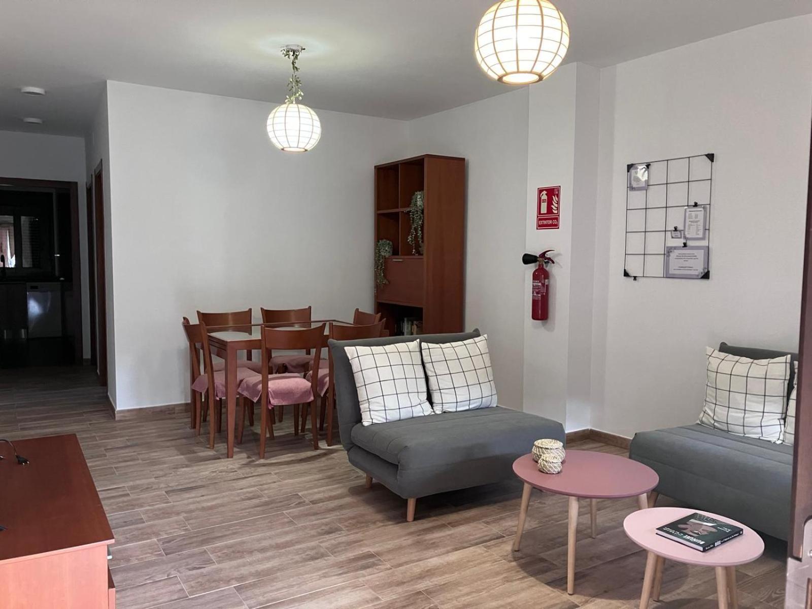 Apartamento Las Campanitas Nunomoral Luaran gambar