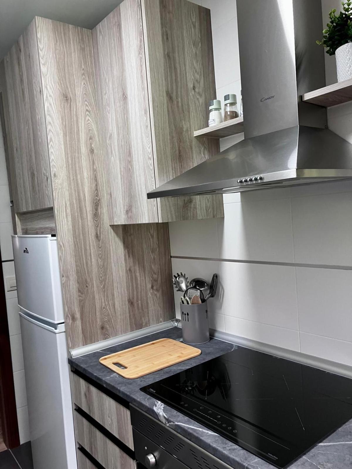 Apartamento Las Campanitas Nunomoral Luaran gambar