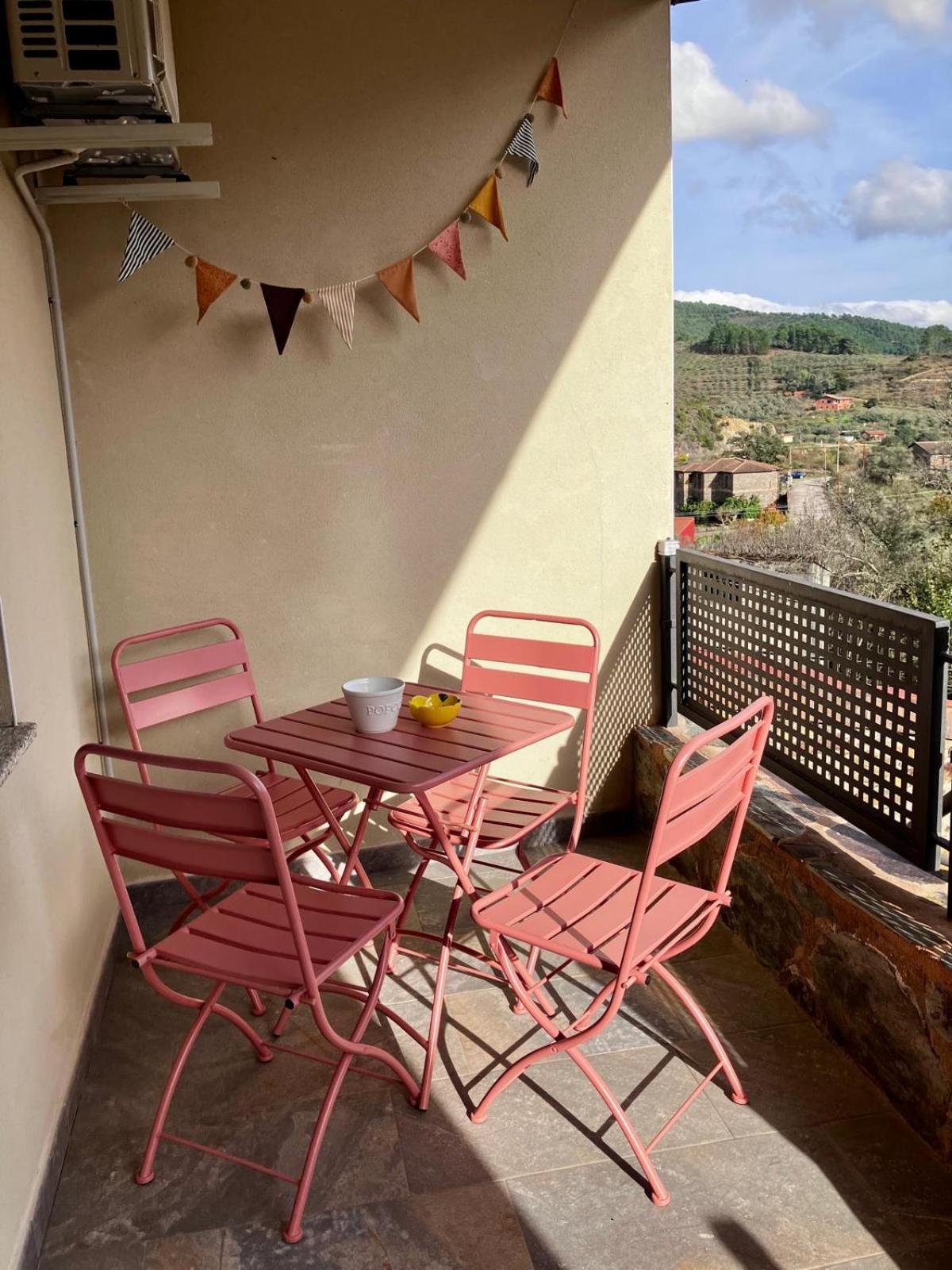 Apartamento Las Campanitas Nunomoral Luaran gambar